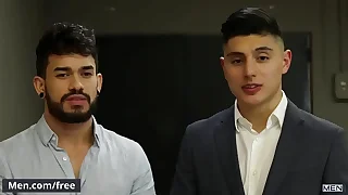 (Paddy O'Brian, Purview Summers, Pietro Duarte) - Transmitted to Boss Part 3 - Trailer private showing - Men.com